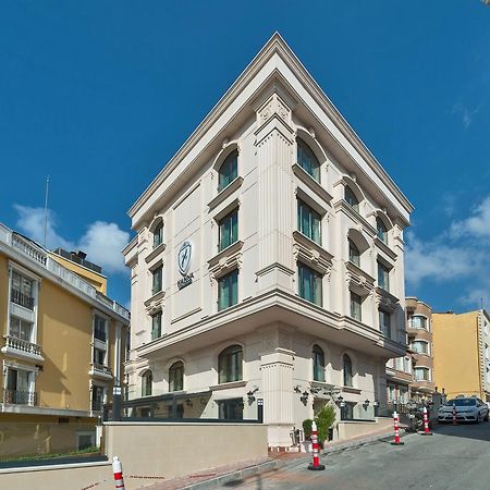 Hanna Hotel Istanbul Exterior photo