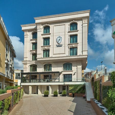 Hanna Hotel Istanbul Exterior photo