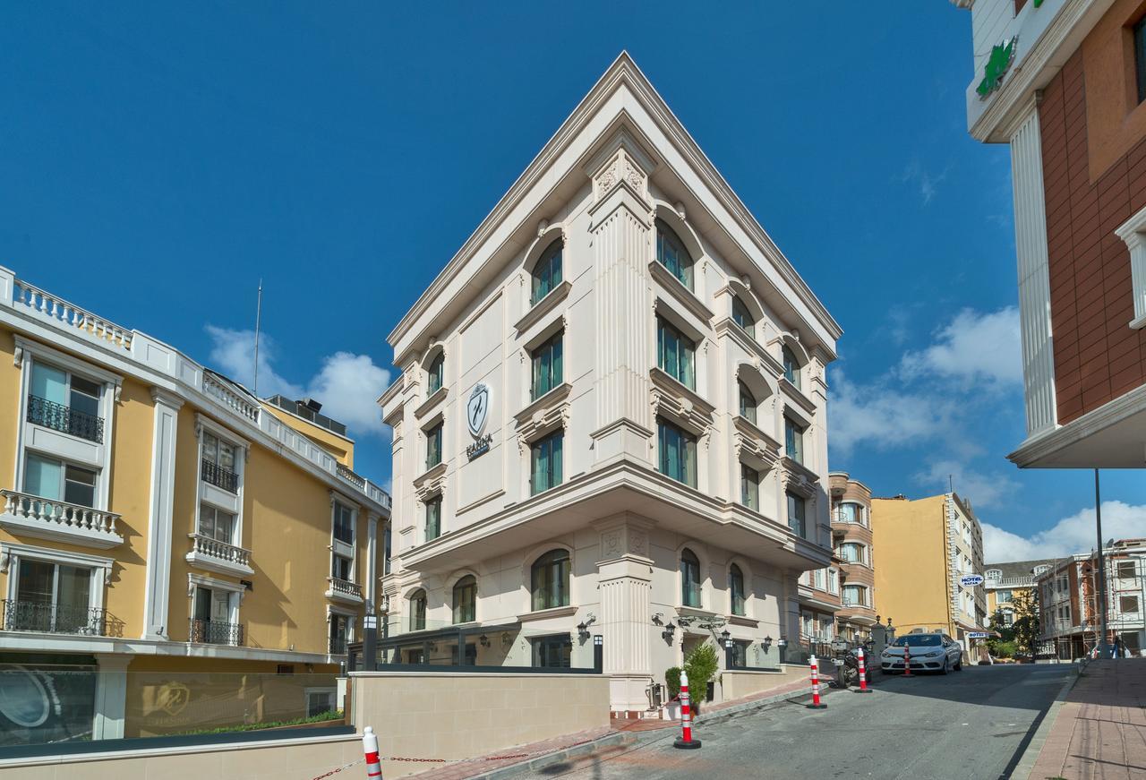 Hanna Hotel Istanbul Exterior photo