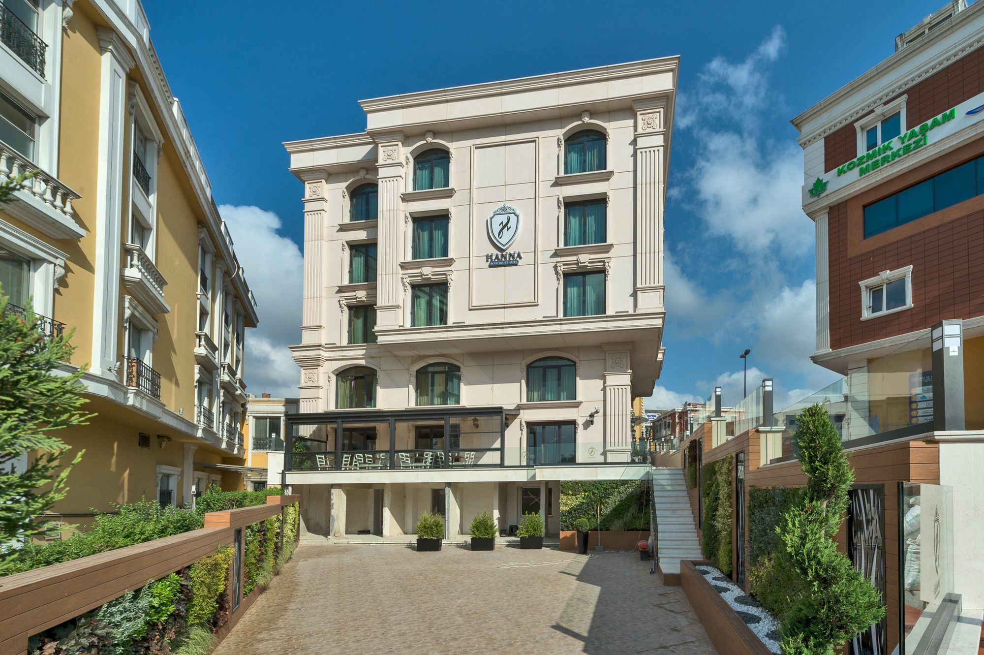 Hanna Hotel Istanbul Exterior photo