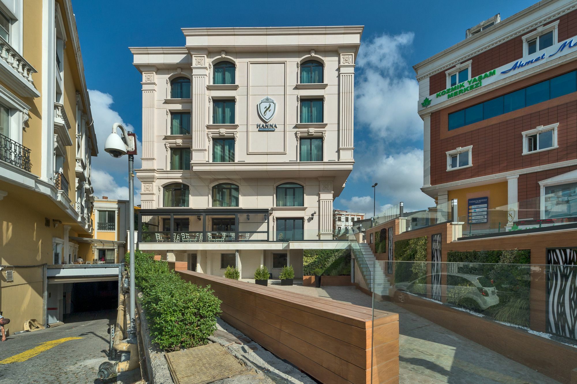 Hanna Hotel Istanbul Exterior photo